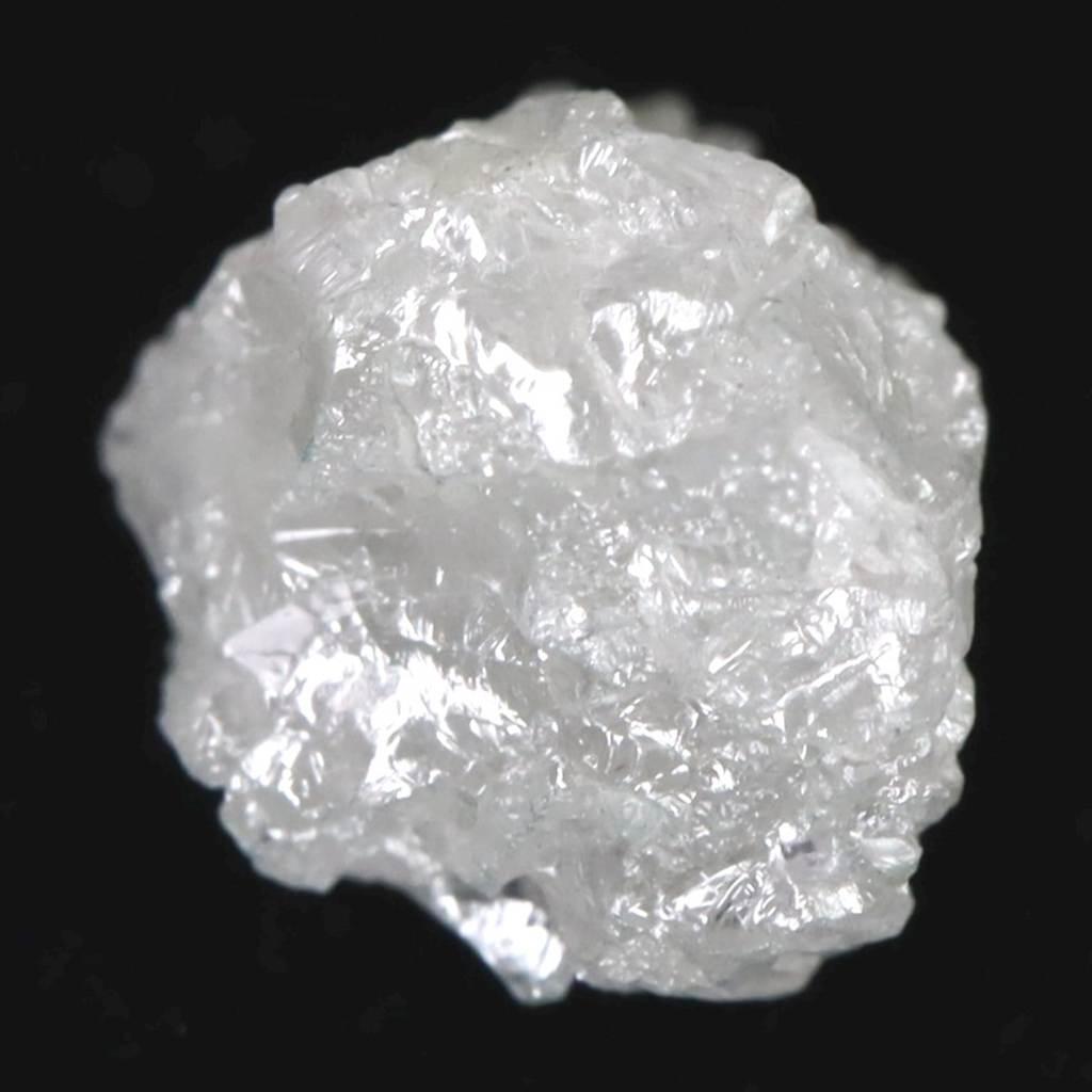 天然 ダイヤモンド ホワイト グレー 4.4mm原石 0.53ct #94410 | 4枚目