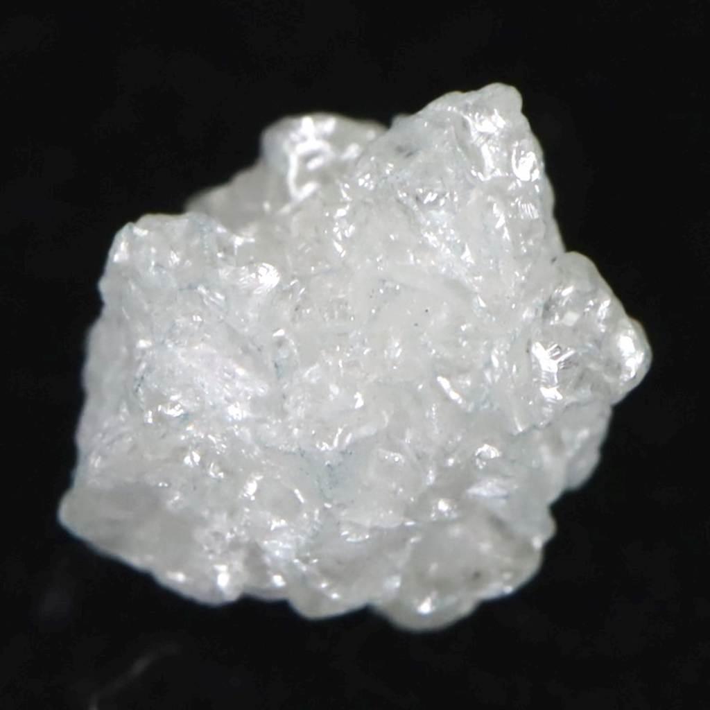 天然 ダイヤモンド ホワイト グレー 5.4mm原石 0.52ct #57415 | 2枚目