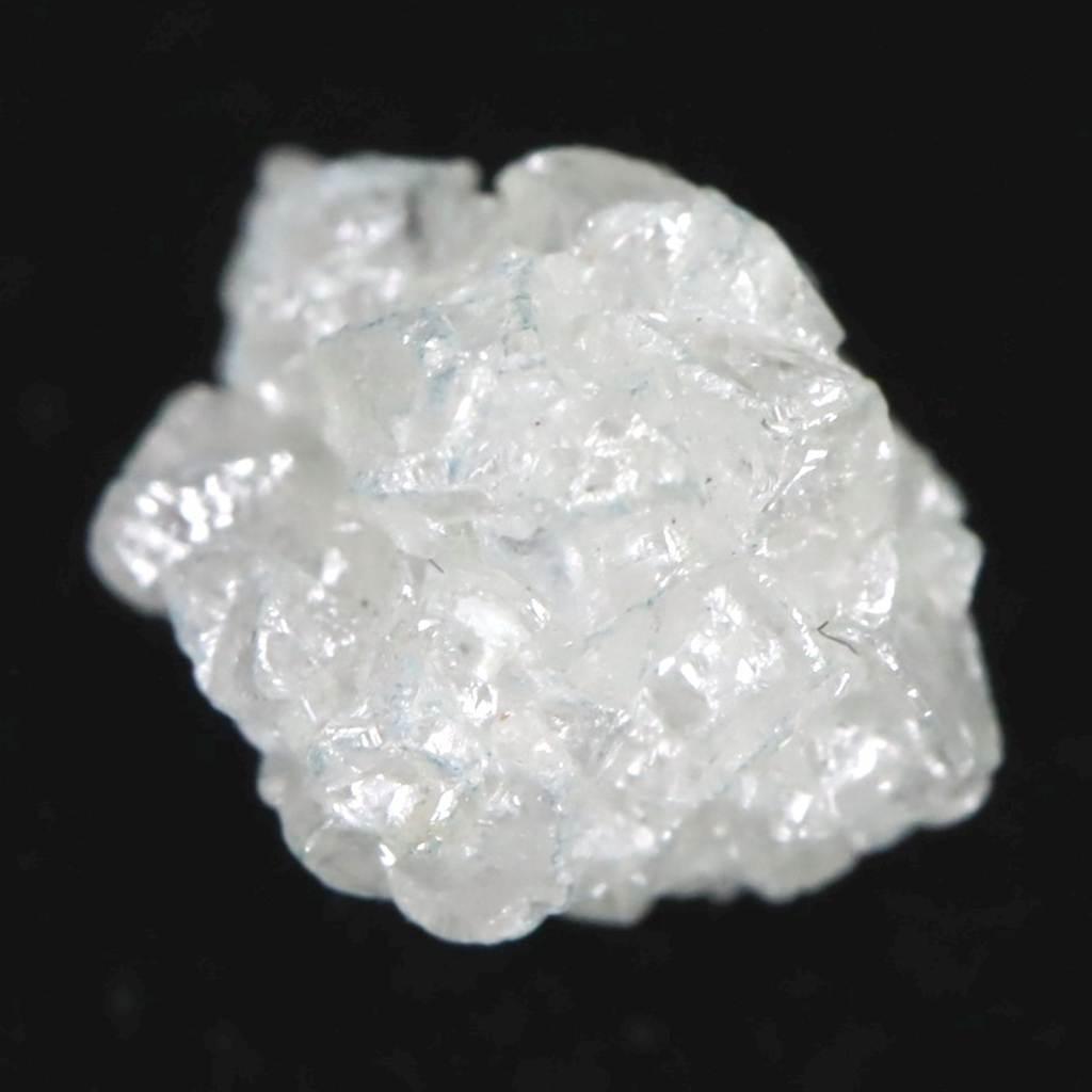 天然 ダイヤモンド ホワイト グレー 5.4mm原石 0.52ct #57415 | 5枚目