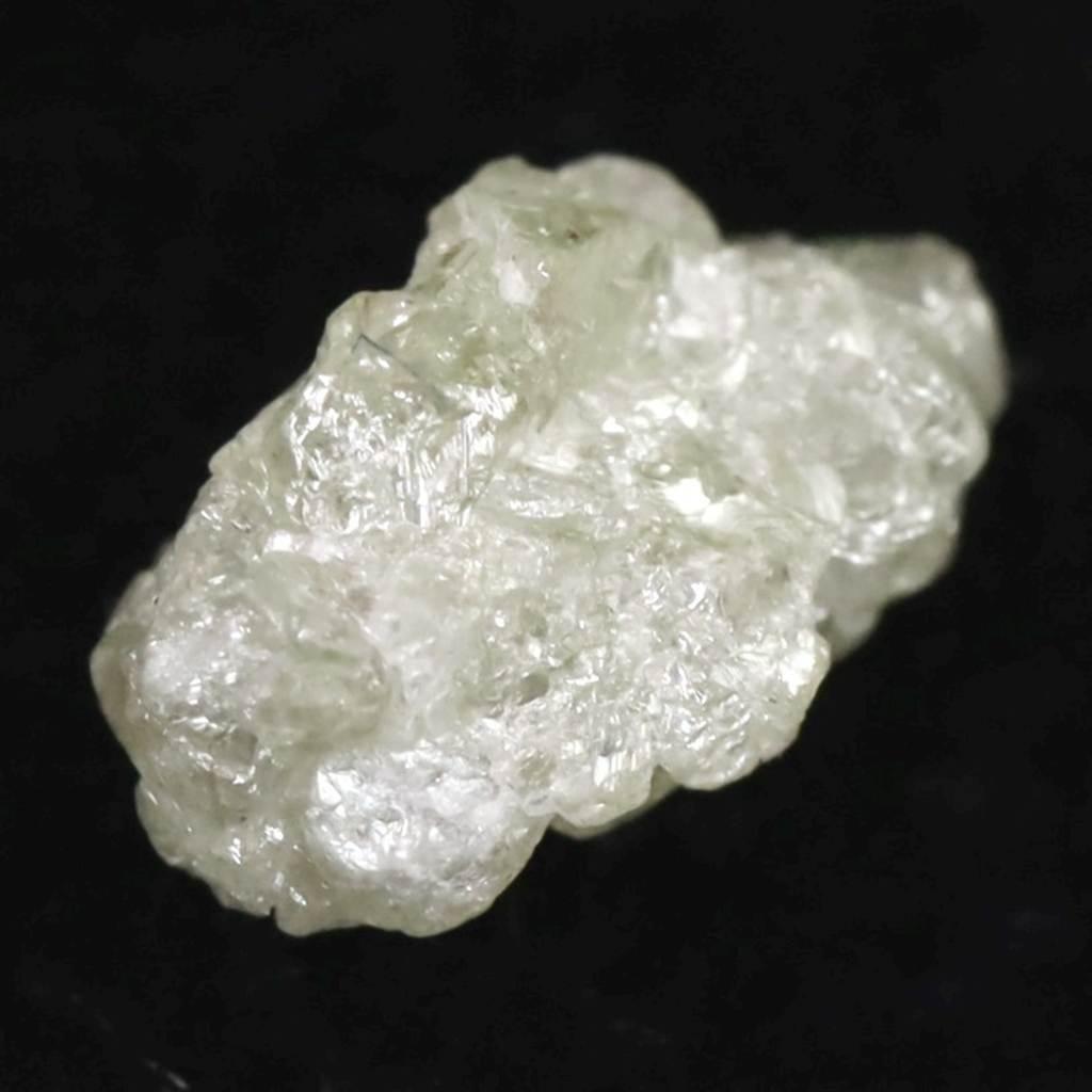 天然 ダイヤモンド ホワイト グレー 7.1mm原石 0.71ct #45408 | 2枚目