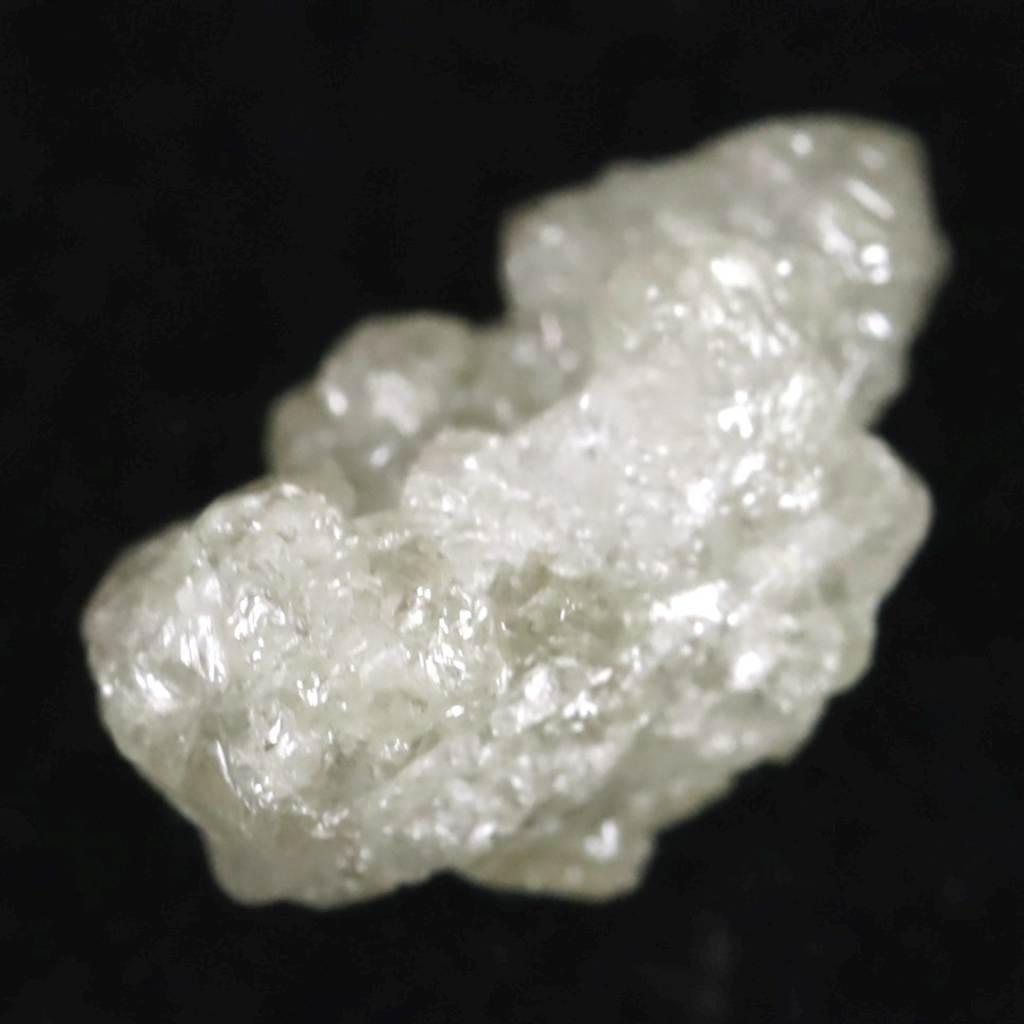 天然 ダイヤモンド ホワイト グレー 7.1mm原石 0.71ct #45408 | 3枚目