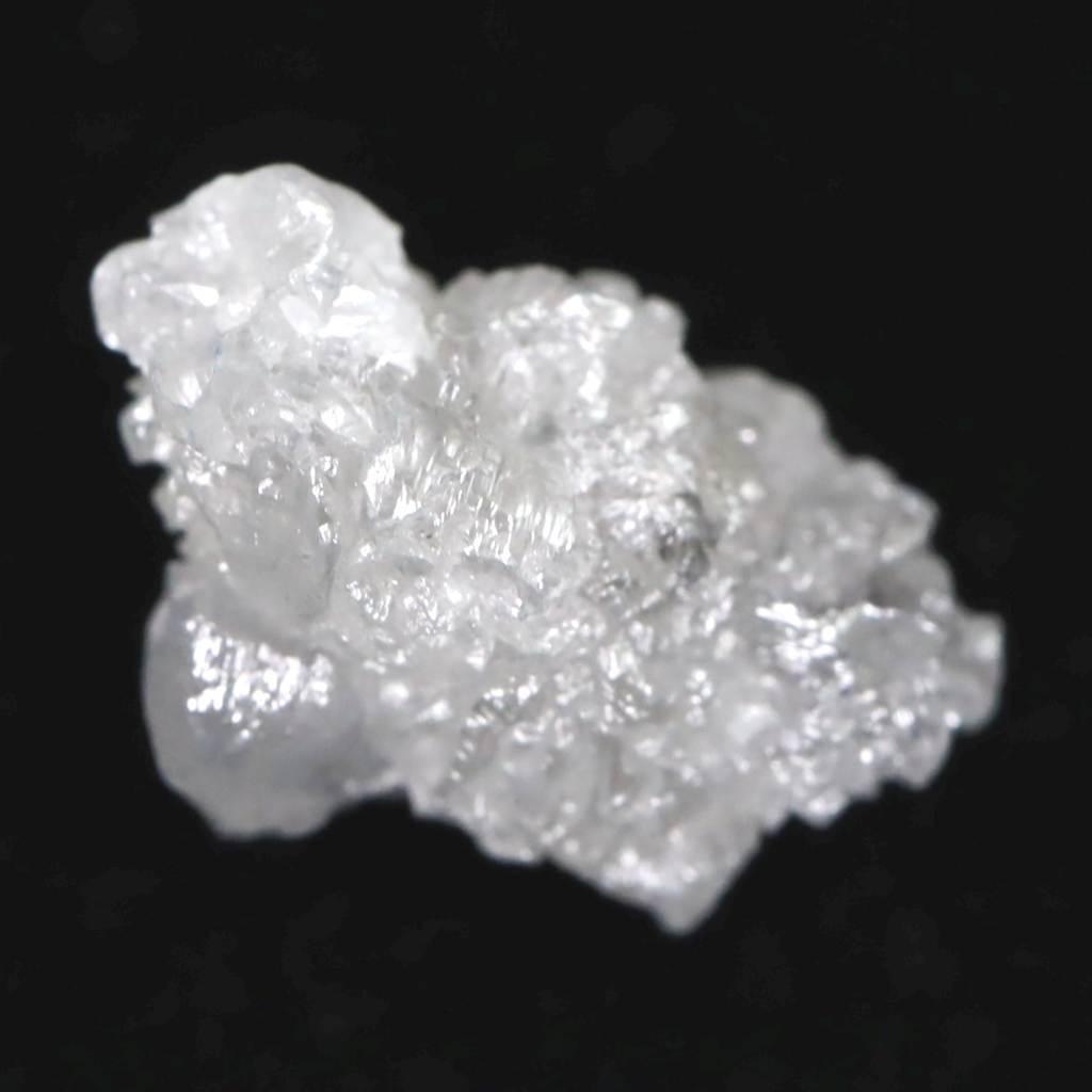 天然 ダイヤモンド ホワイト グレー 7.7mm原石 1.08ct #34201 | 2枚目