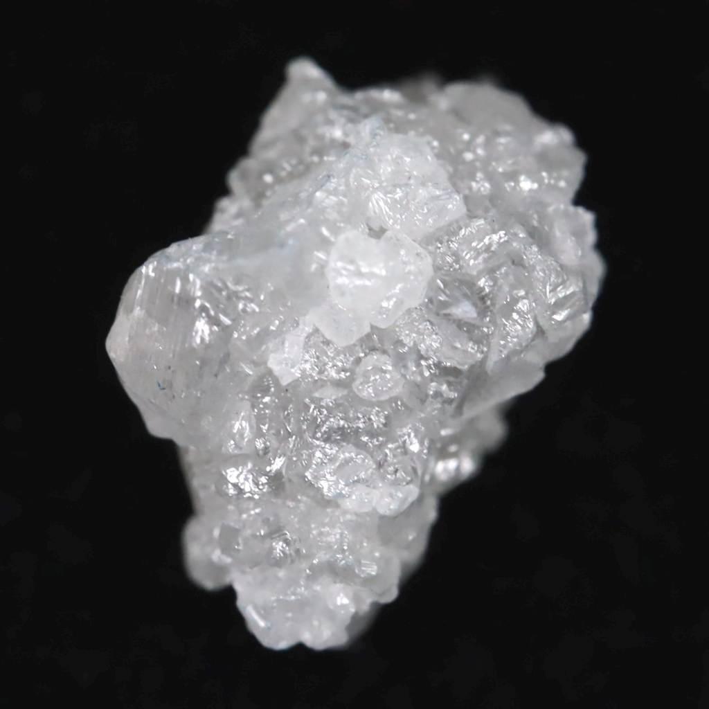 天然 ダイヤモンド ホワイト グレー 7.7mm原石 1.08ct #34201 | 4枚目