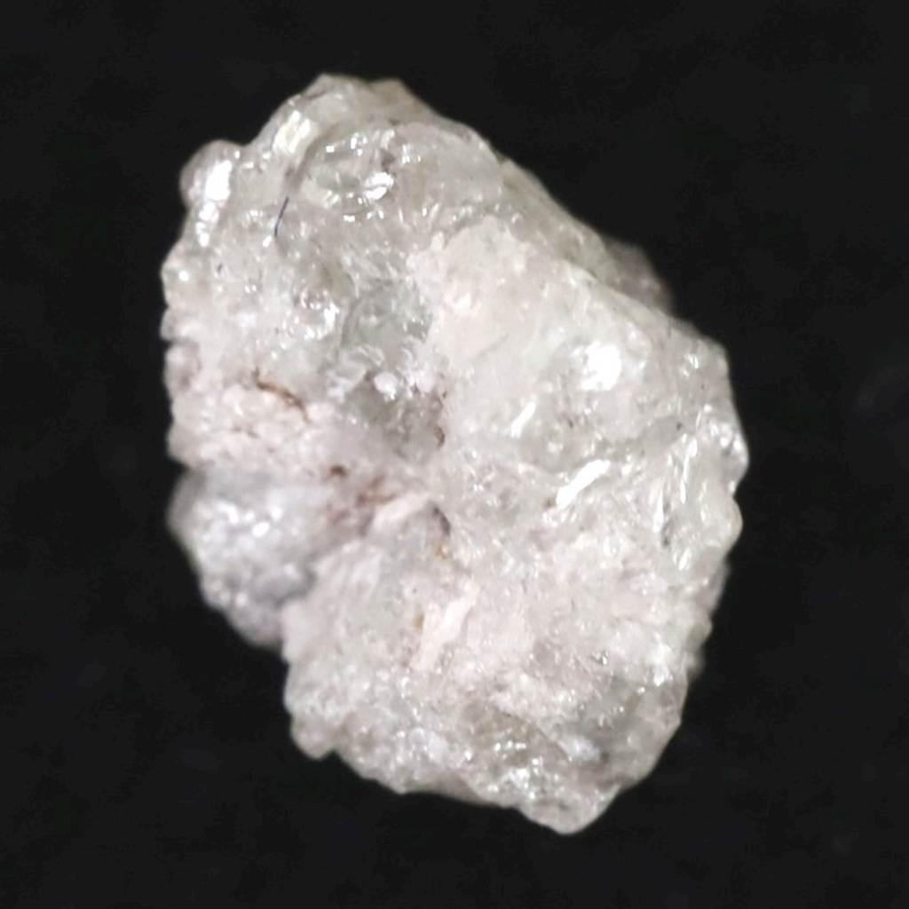 天然 ダイヤモンド ホワイト グレー 5.1mm原石 0.71ct #94282 | 2枚目