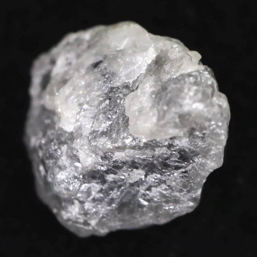 天然 ダイヤモンド ホワイト グレー 8.8mm原石 2.67ct #70140 | 6枚目