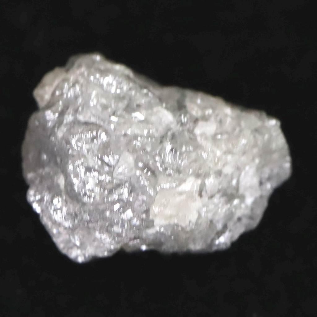 天然 ダイヤモンド ホワイト グレー 8.9mm原石 2.34ct #11376 | 3枚目