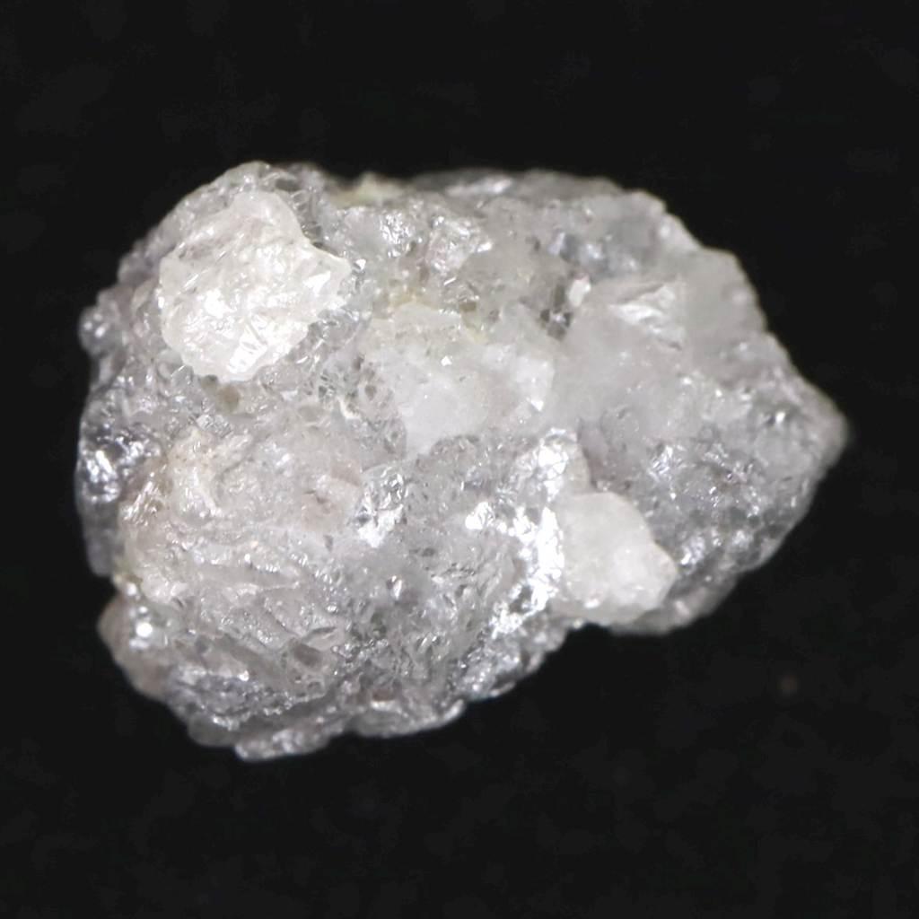 天然 ダイヤモンド ホワイト グレー 8.9mm原石 2.34ct #11376 | 4枚目