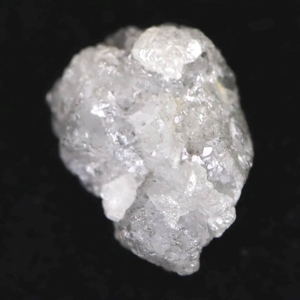 天然 ダイヤモンド ホワイト グレー 8.9mm原石 2.34ct #11376 | 5枚目