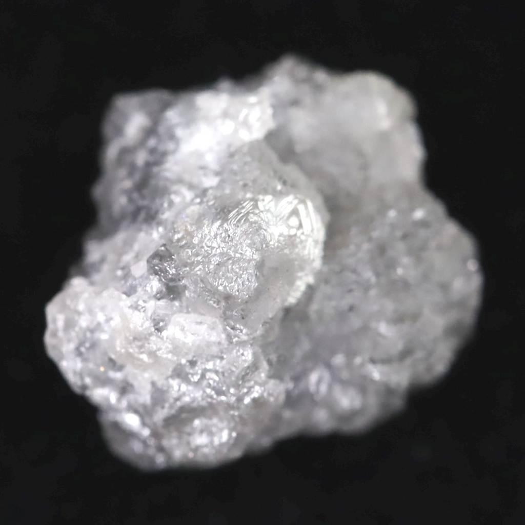 天然 ダイヤモンド ホワイト グレー 7.1mm原石 1.90ct #45525 | 4枚目