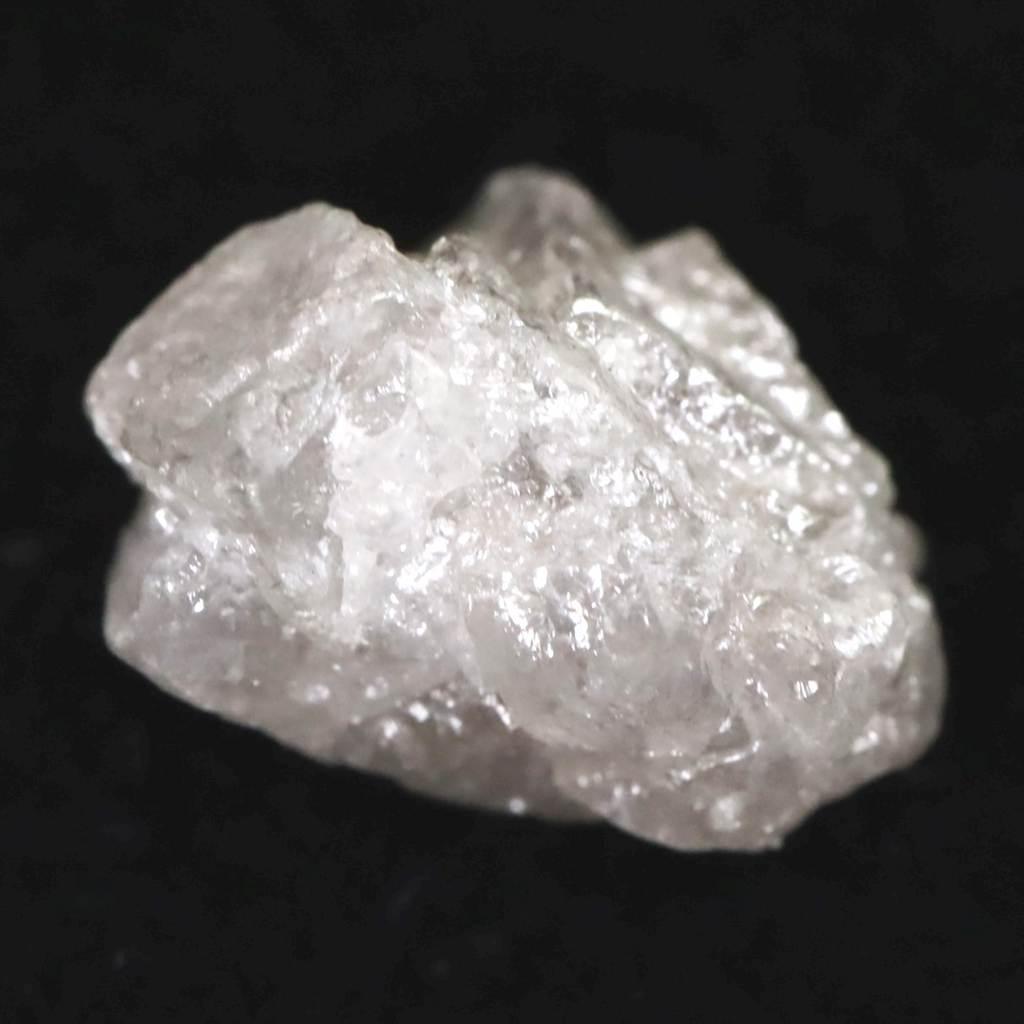 天然 ダイヤモンド ホワイト グレー 8.5mm原石 2.41ct #27352 | 3枚目