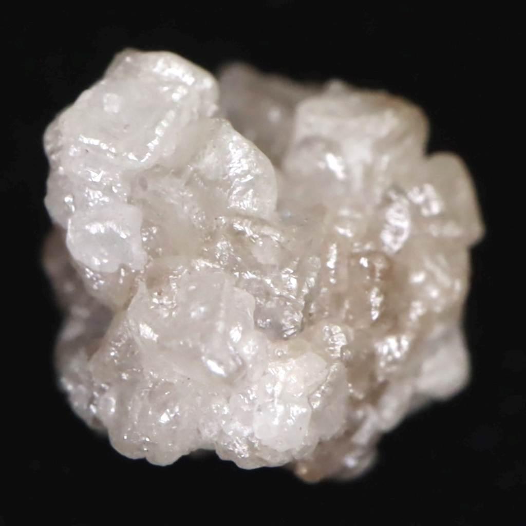 天然 ダイヤモンド ホワイト グレー 5.8mm原石 0.89ct #17850 | 2枚目