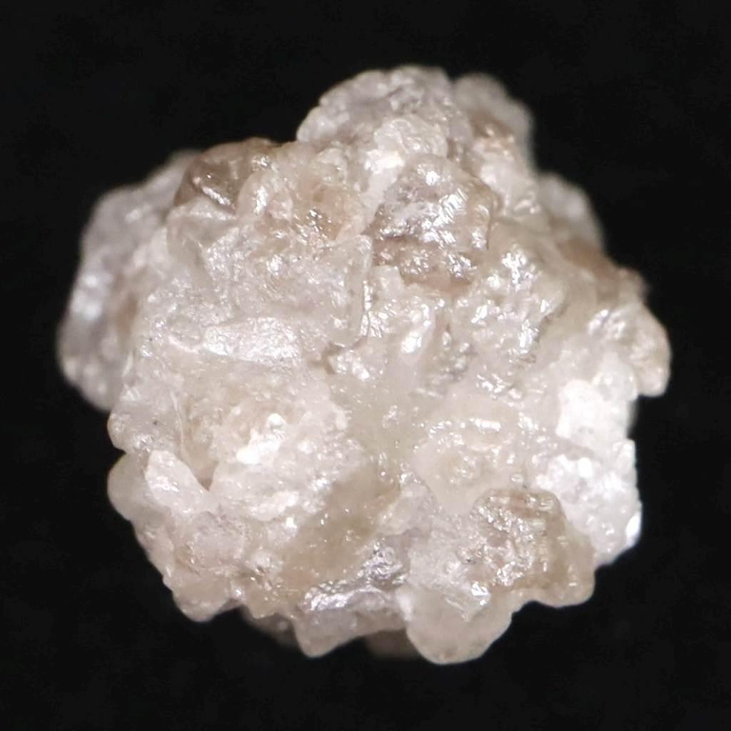 天然 ダイヤモンド ホワイト グレー 5.8mm原石 0.89ct #17850 | 4枚目