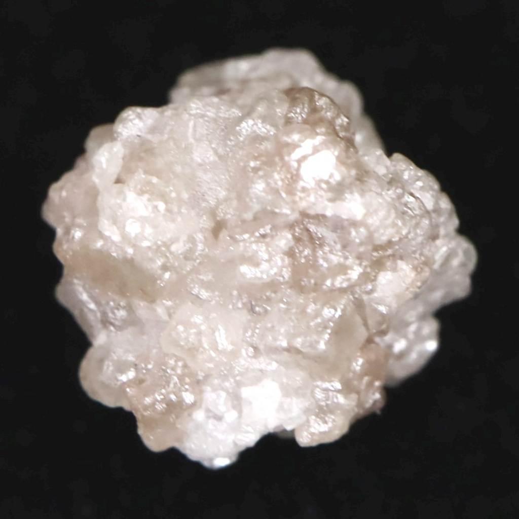 天然 ダイヤモンド ホワイト グレー 5.8mm原石 0.89ct #17850 | 5枚目