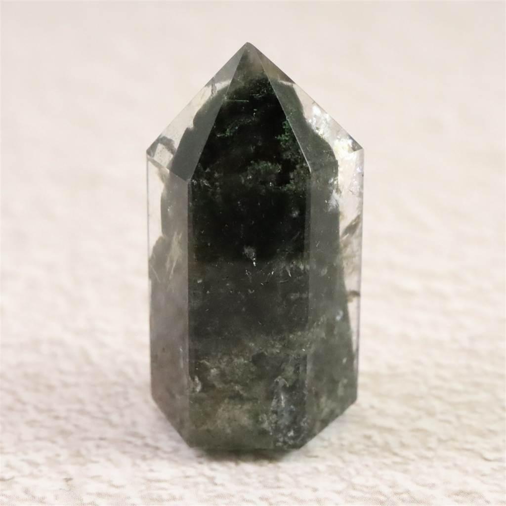 ブラジル産 ガーデンクォーツ 庭園水晶 六角柱ポイント ルース 7.5g #97827 | 4枚目