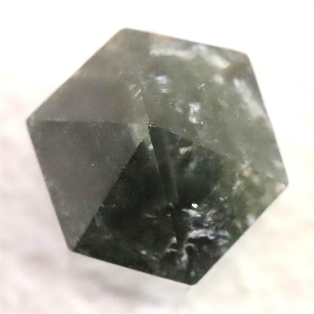 ブラジル産 ガーデンクォーツ 庭園水晶 六角柱ポイント ルース 7.5g #97827 | 5枚目