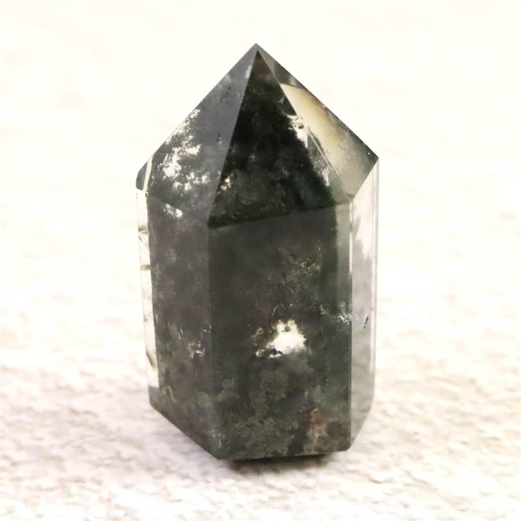 ブラジル産 ガーデンクォーツ 庭園水晶 六角柱ポイント ルース 5.5g #44703 | 3枚目