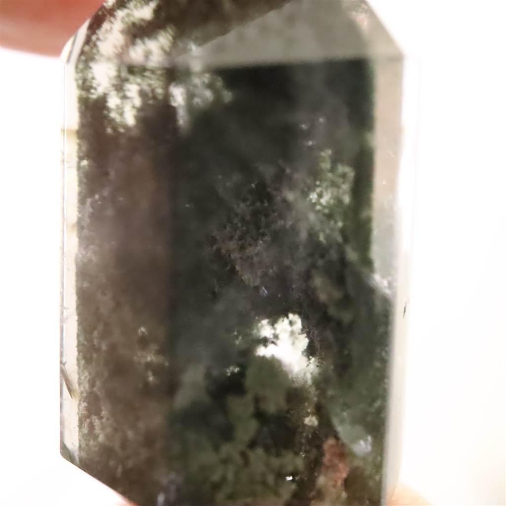 ブラジル産 ガーデンクォーツ 庭園水晶 六角柱ポイント ルース 5.5g #44703 | 7枚目