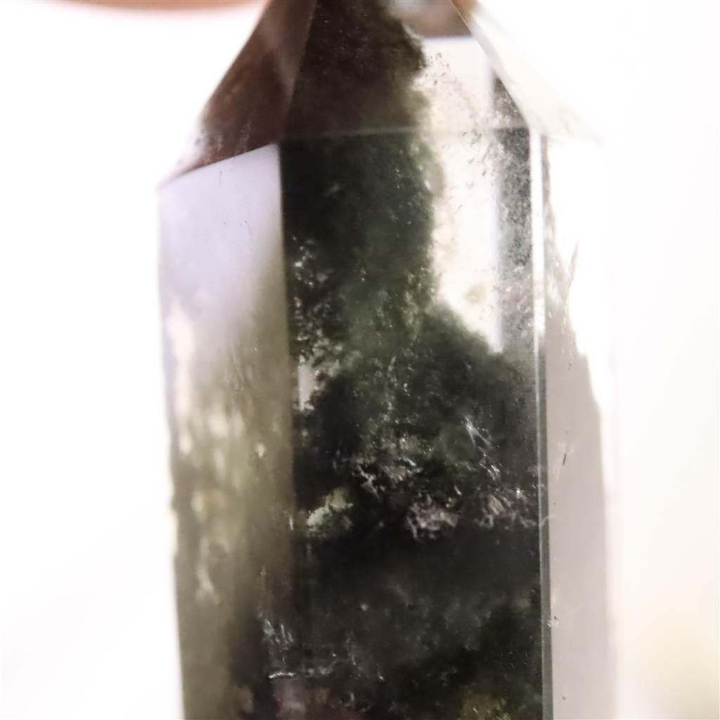 ブラジル産 ガーデンクォーツ 庭園水晶 六角柱ポイント ルース 5.5g #44703 | 8枚目