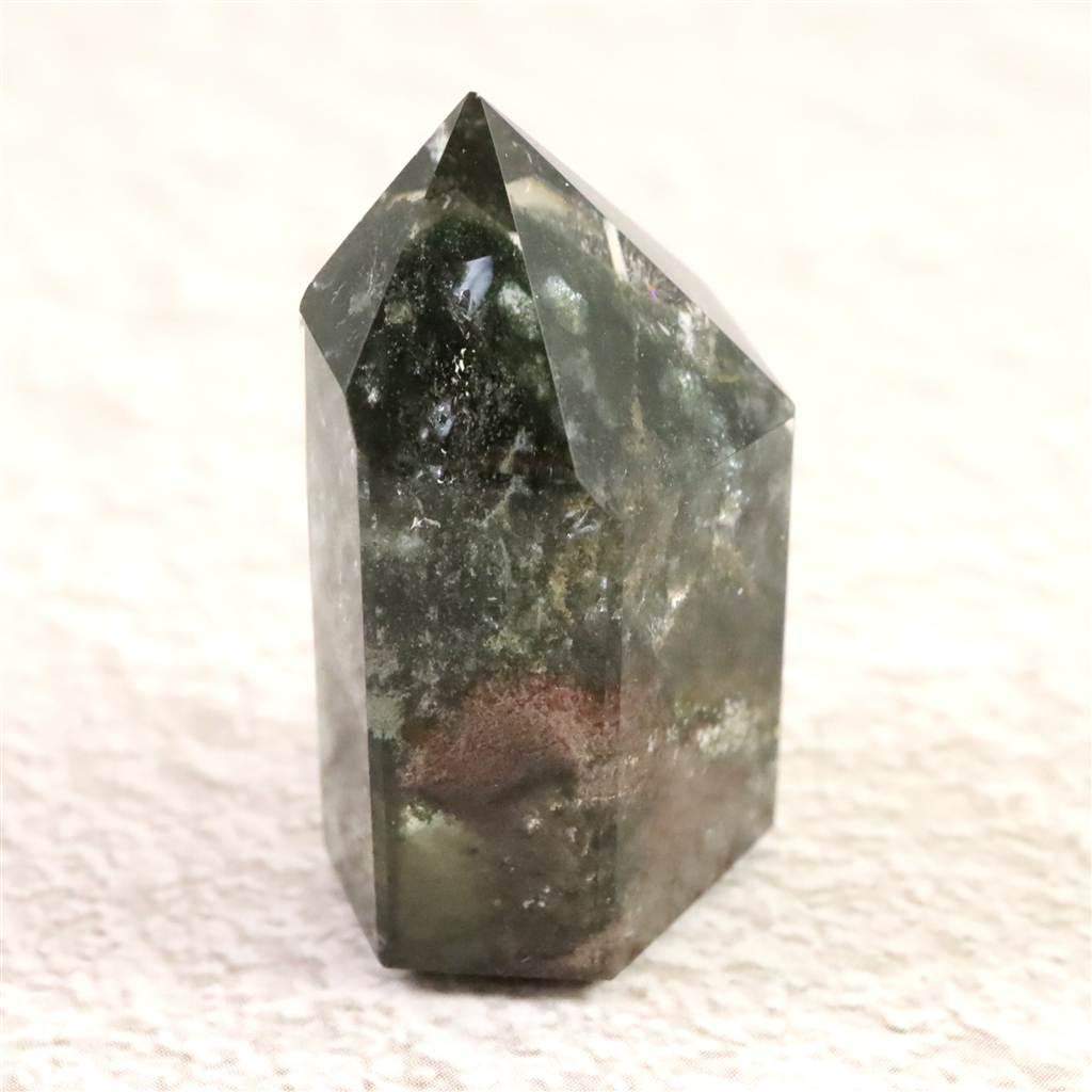 ブラジル産 ガーデンクォーツ 庭園水晶 六角柱ポイント ルース 9.2g #42713 | 4枚目