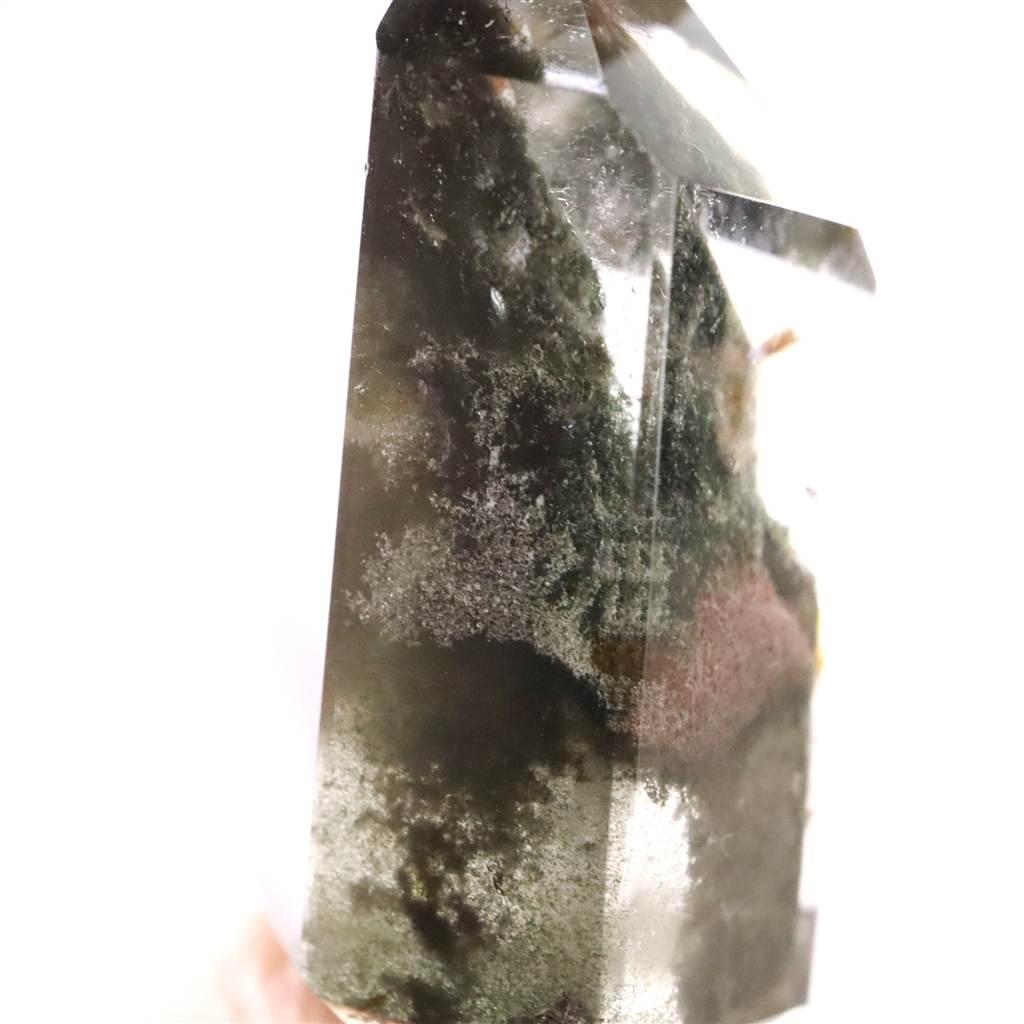 ブラジル産 ガーデンクォーツ 庭園水晶 六角柱ポイント ルース 9.2g #42713 | 8枚目