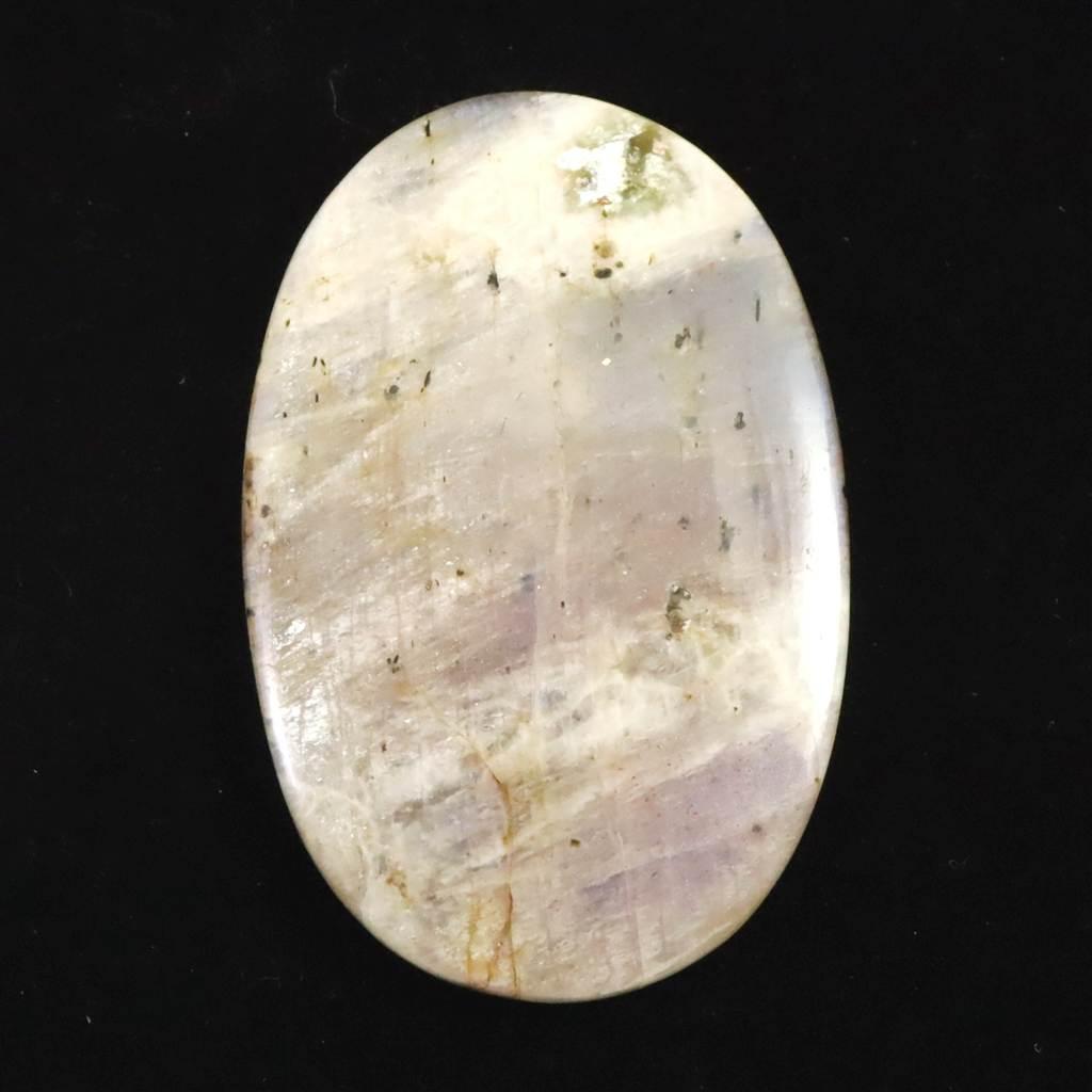 ロシア産 ベロモナイト ムーンストーン 53mmオーバルカボション 21.0g #26040 | 3枚目