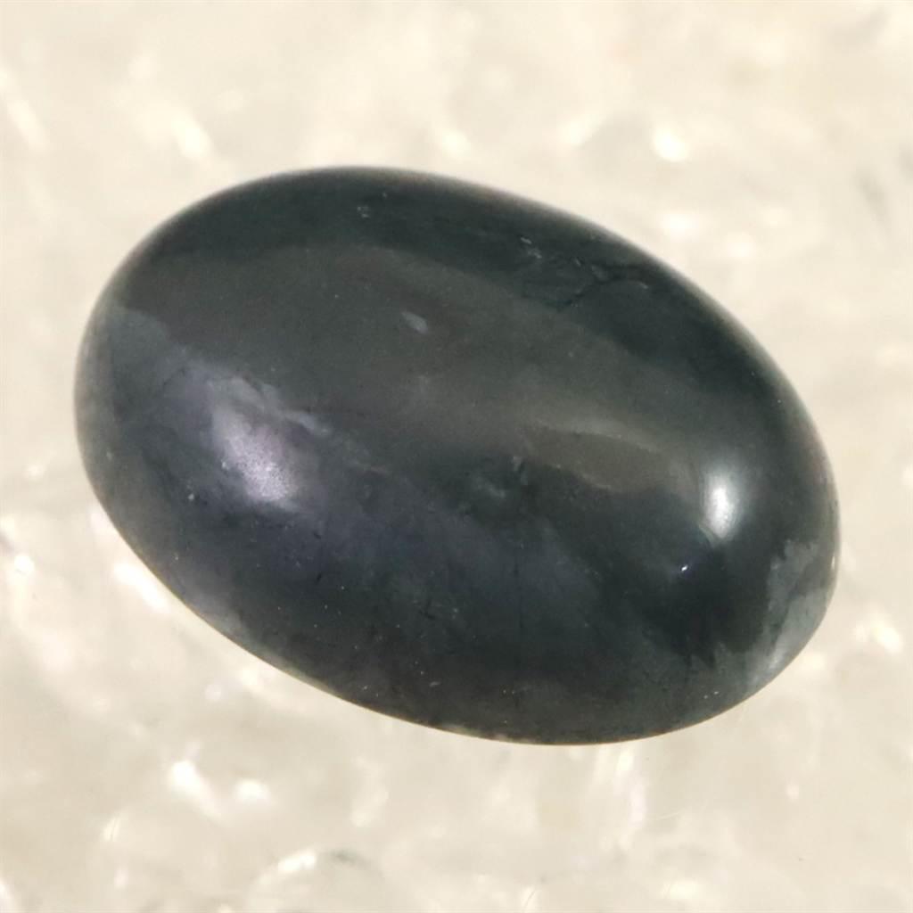 神居古潭石 (カムイ・コタン) 18X13mm オーバル ルース 2.2g #76724 | 2枚目