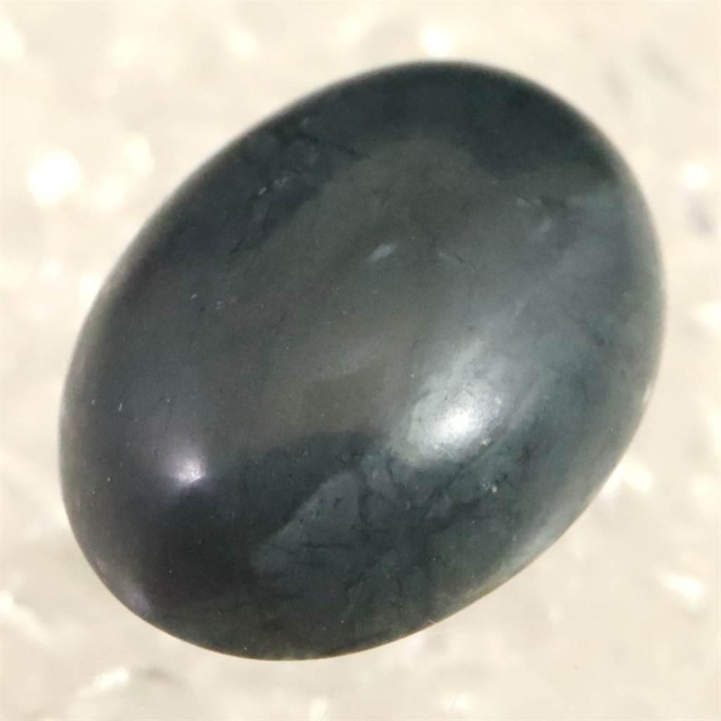 神居古潭石 (カムイ・コタン) 18X13mm オーバル ルース 2.2g #76724 | 3枚目