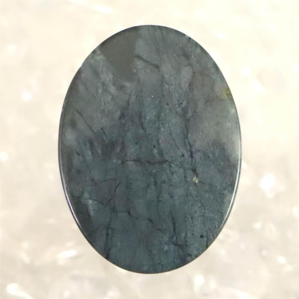 神居古潭石 (カムイ・コタン) 18X13mm オーバル ルース 2.2g #76724 | 5枚目