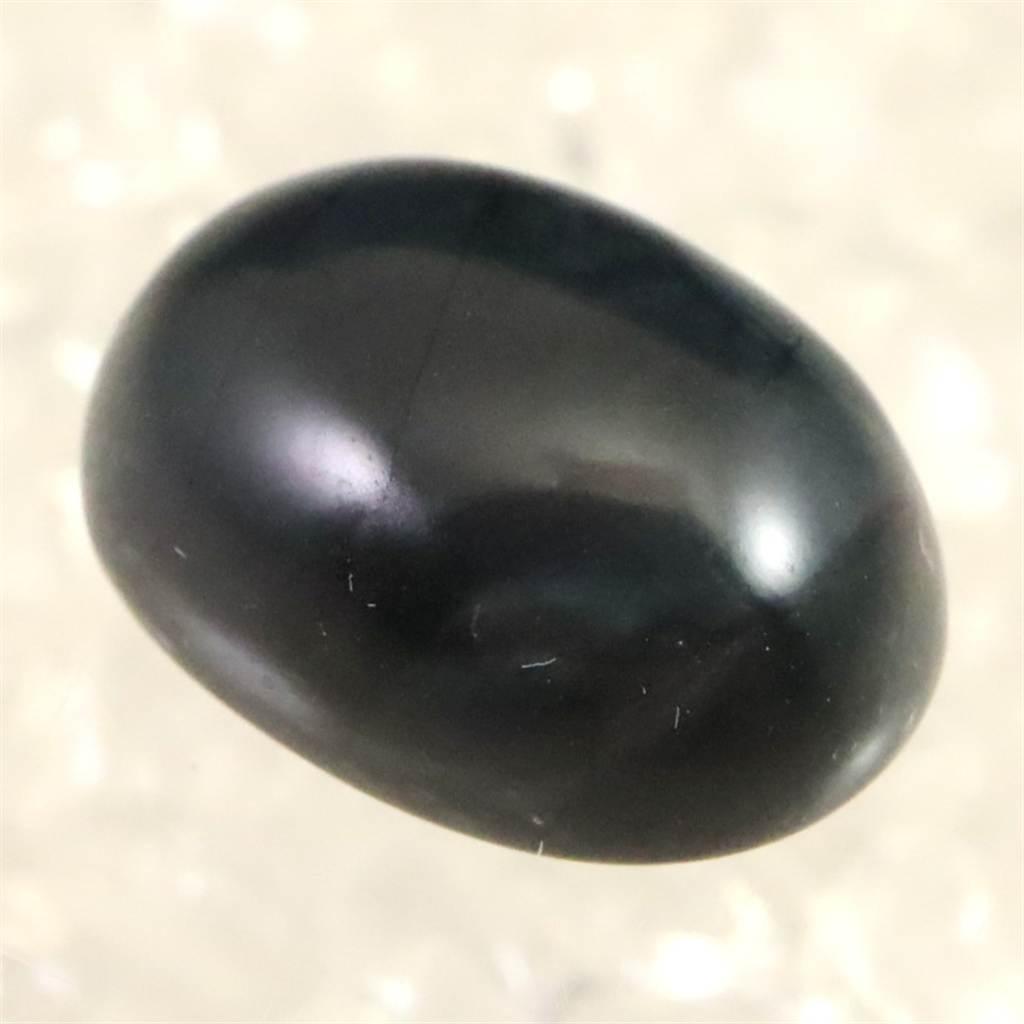 神居古潭石 (カムイ・コタン) 14X10mm オーバル ルース 1.5g #85787 | 2枚目