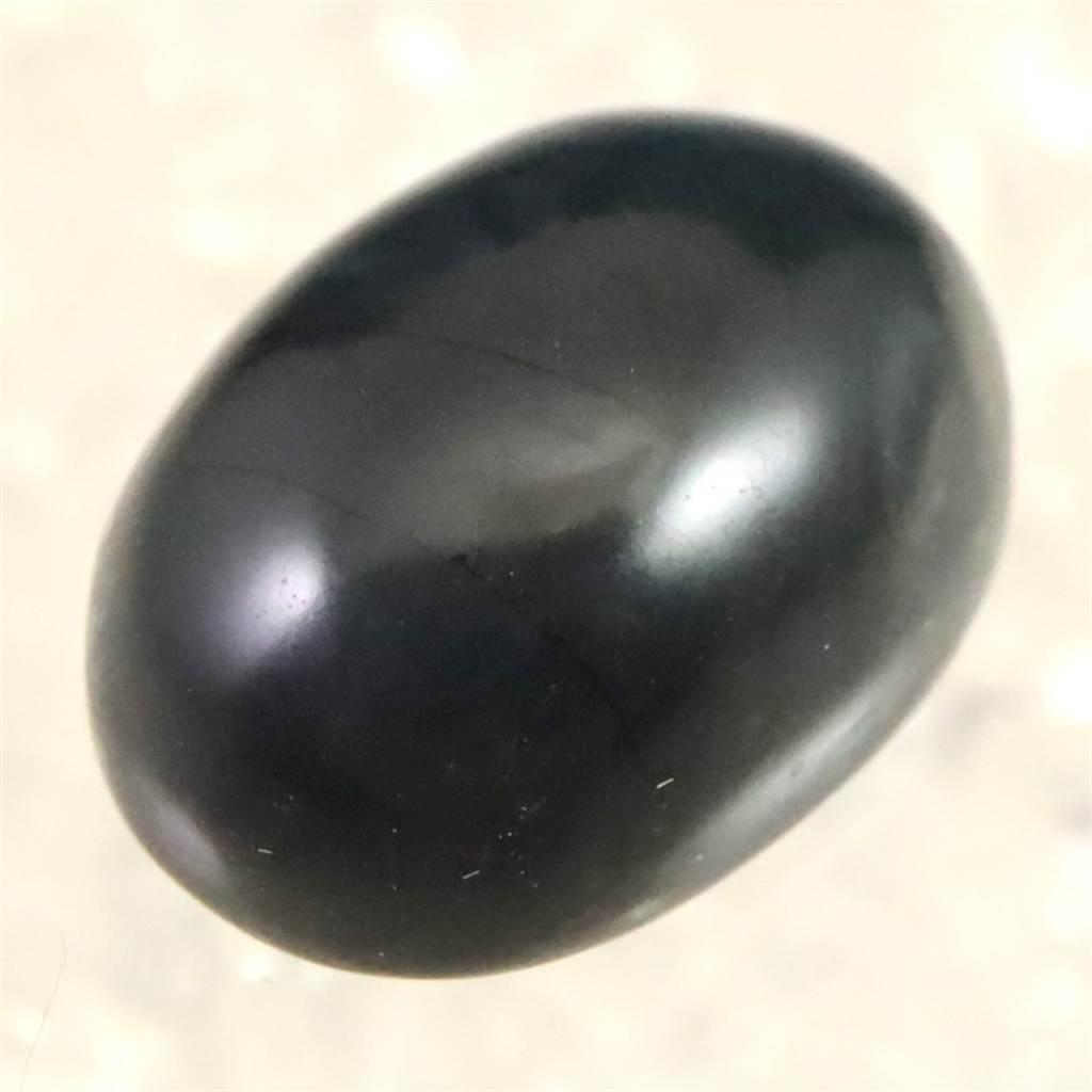 神居古潭石 (カムイ・コタン) 14X10mm オーバル ルース 1.5g #85787 | 3枚目