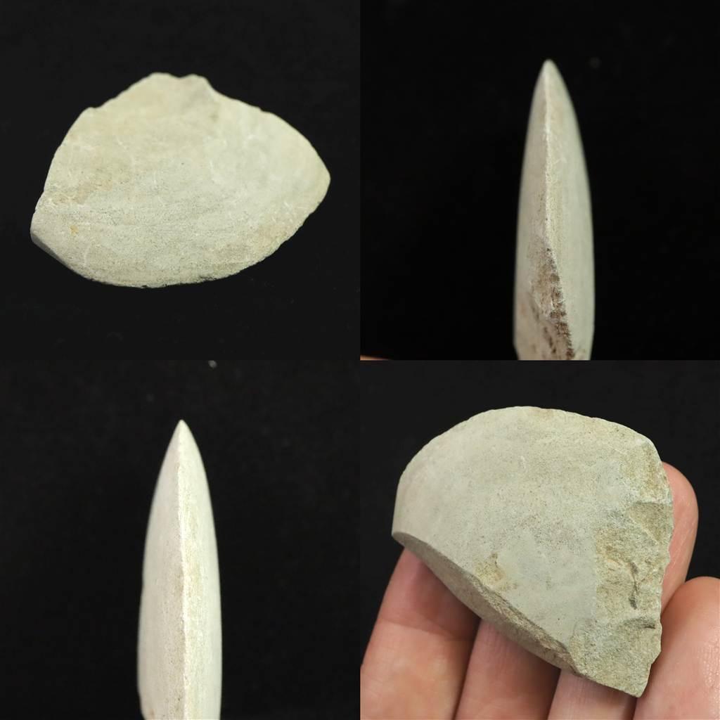 磨製石器 43mm 後期旧石器時代 東北・北海道地域 18.5g #42709 | 5枚目