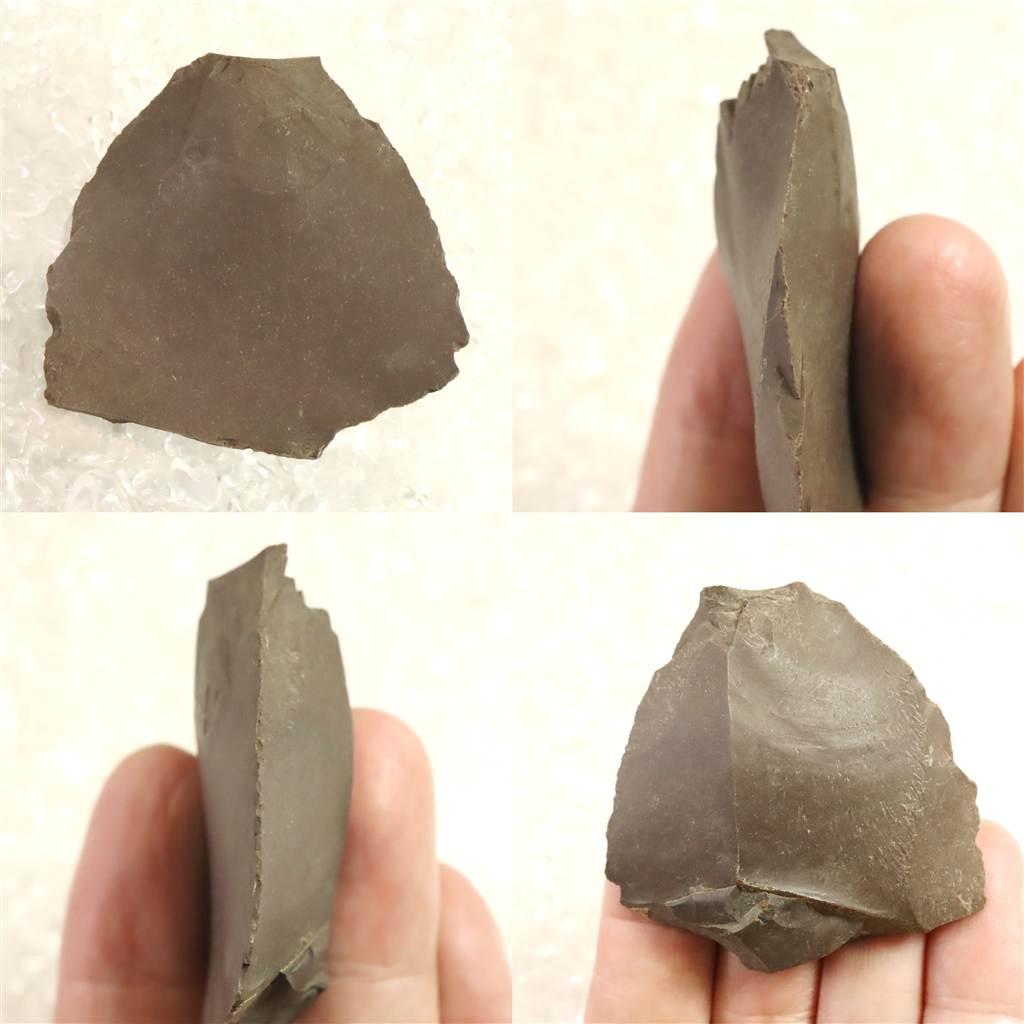 打製石器 48mm 後期旧石器時代 東北・北海道地域 30.3g #29478 | 5枚目