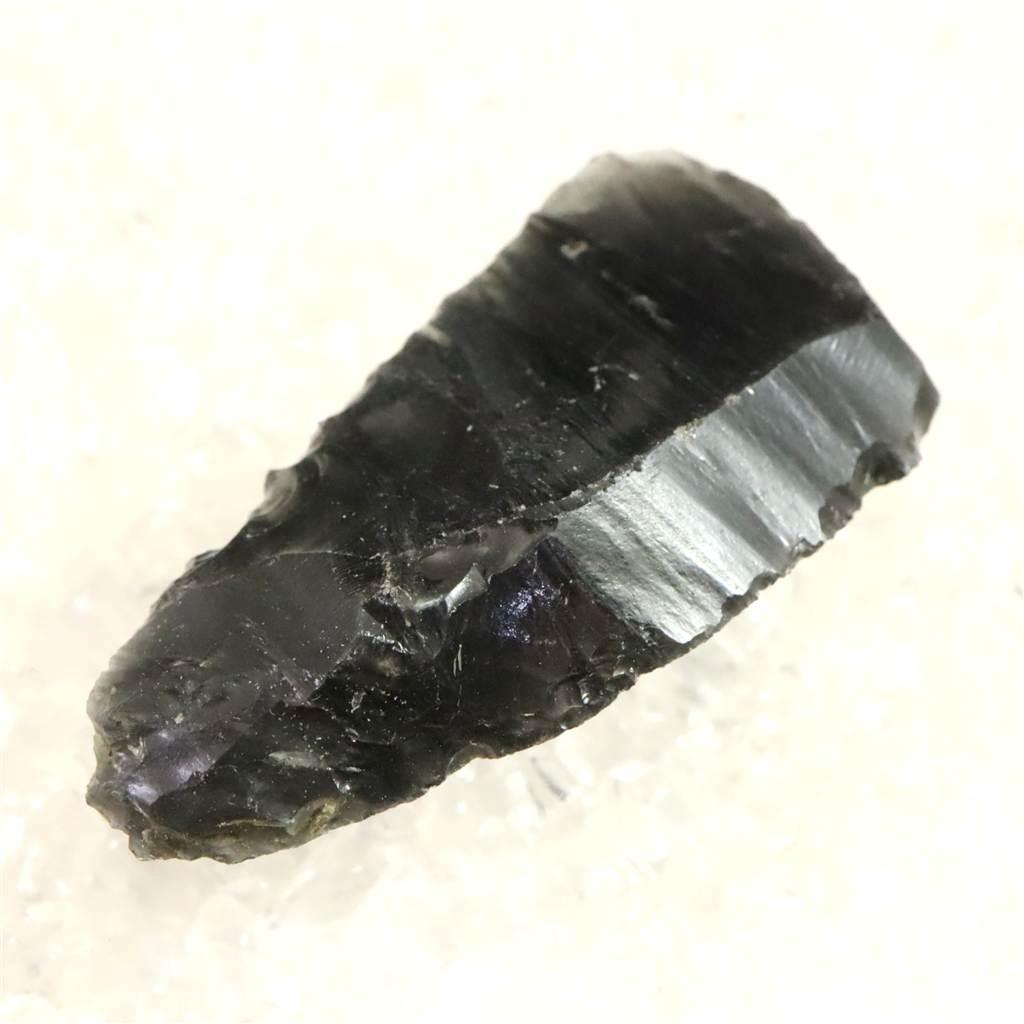 黒曜石 打製石器 47mm 後期旧石器時代 東北・北海道地域 7.5g #40292 | 2枚目