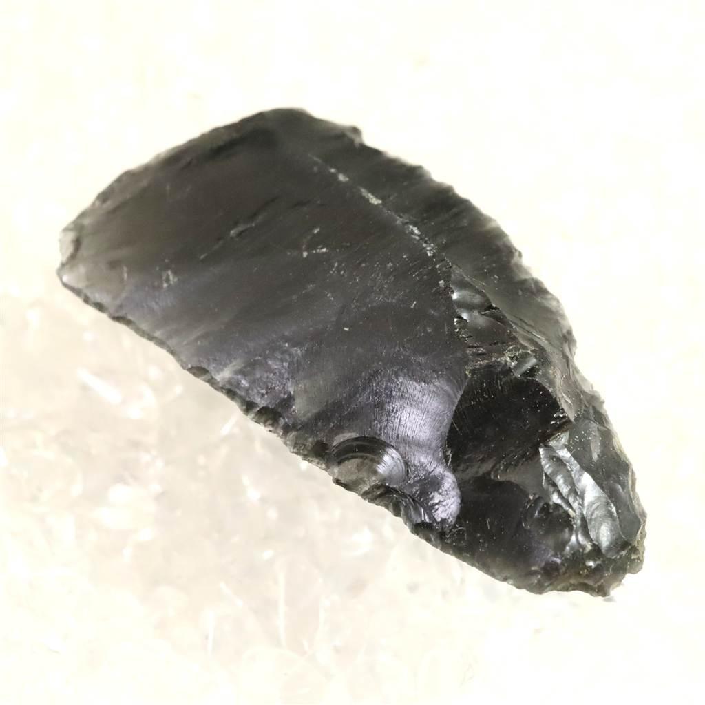 黒曜石 打製石器 47mm 後期旧石器時代 東北・北海道地域 7.5g #40292 | 3枚目