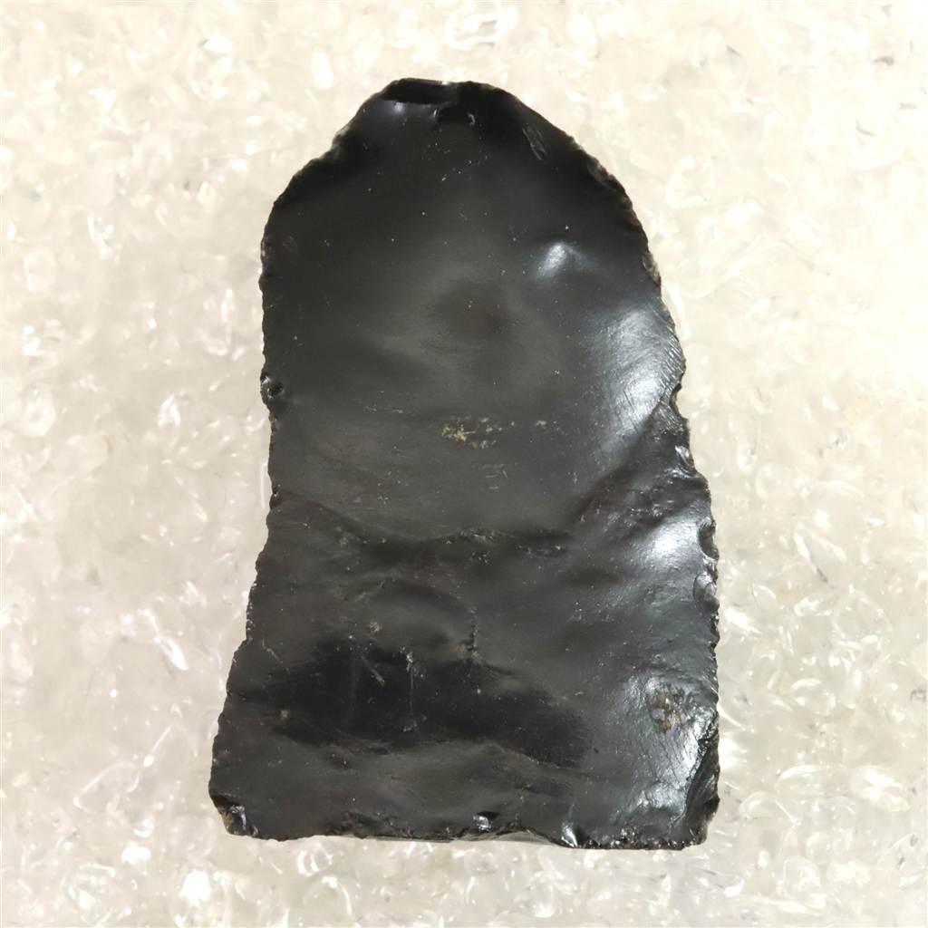 黒曜石 打製石器 59mm 後期旧石器時代 東北・北海道地域 25.4g #30820 | 6枚目