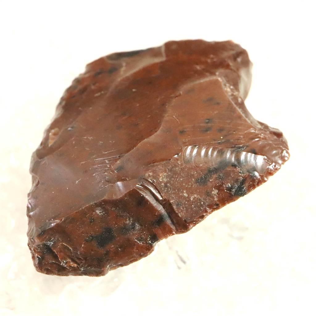 黒曜石 打製石器 50mm 後期旧石器時代 東北・北海道地域 12.8g #61764 | 2枚目