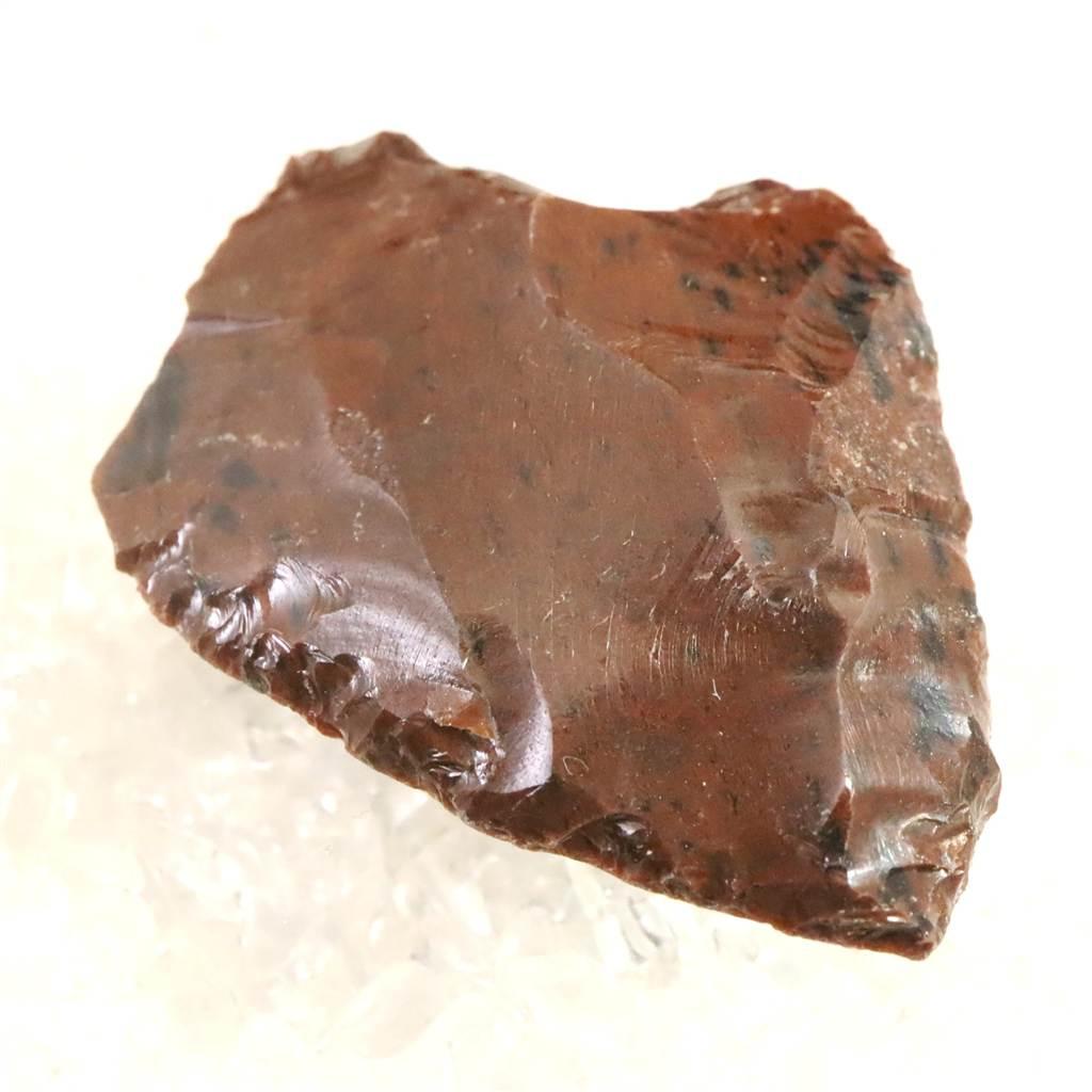 黒曜石 打製石器 50mm 後期旧石器時代 東北・北海道地域 12.8g #61764 | 3枚目