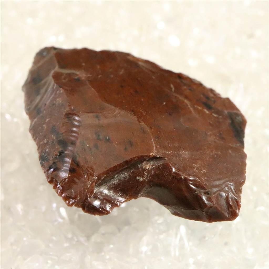 黒曜石 打製石器 50mm 後期旧石器時代 東北・北海道地域 12.8g #61764 | 5枚目