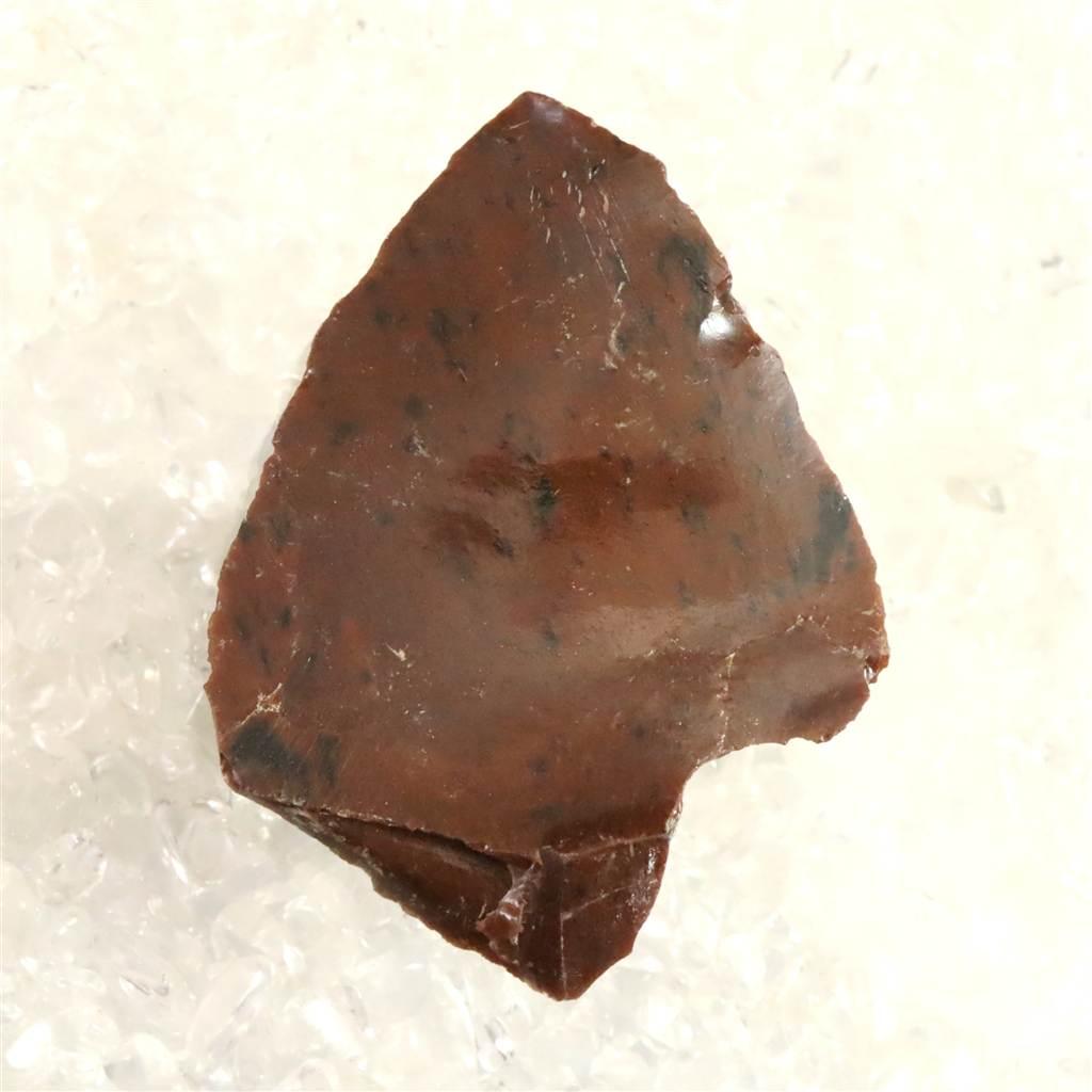 黒曜石 打製石器 50mm 後期旧石器時代 東北・北海道地域 12.8g #61764 | 6枚目