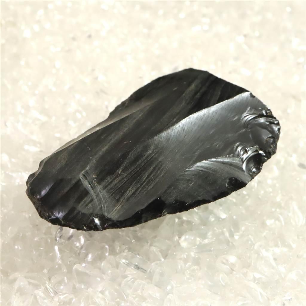 黒曜石 打製石器 53mm 後期旧石器時代 東北・北海道地域 22.2g #15265 | 2枚目