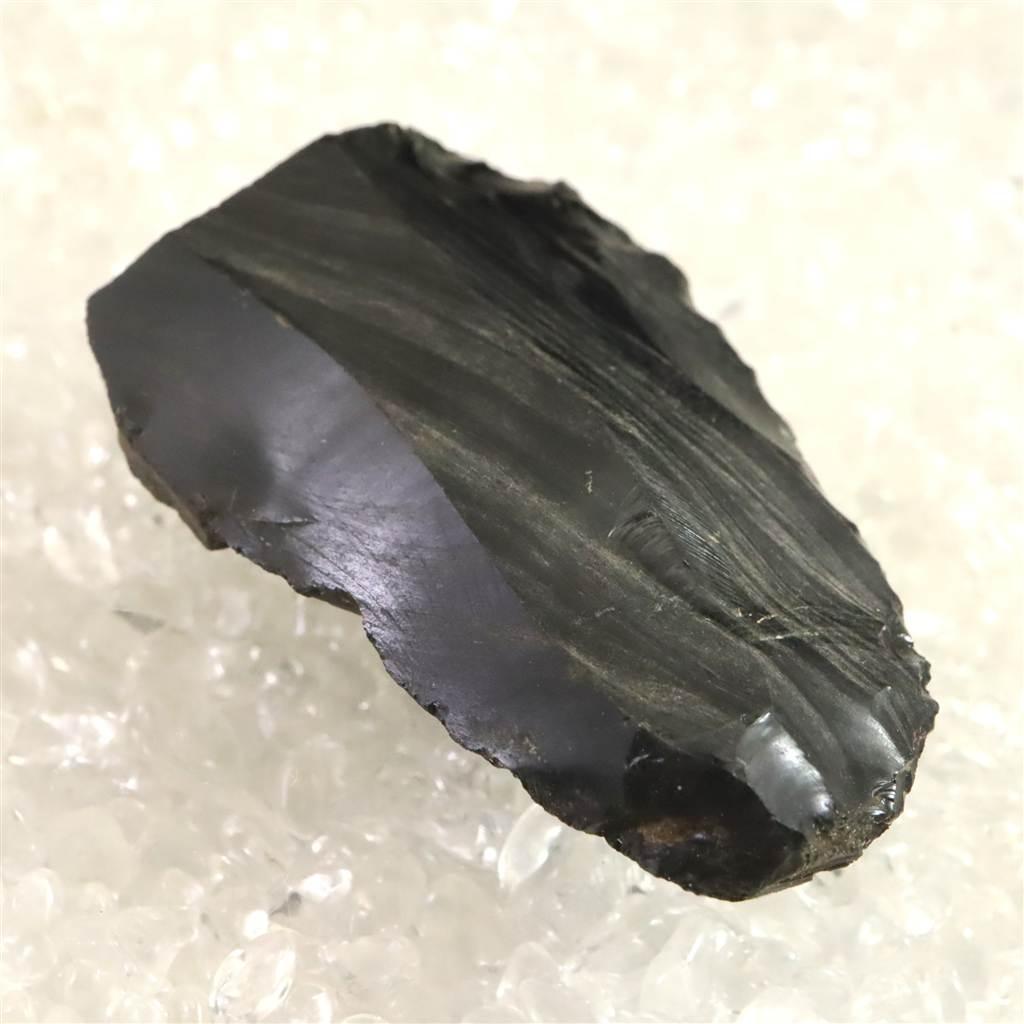 黒曜石 打製石器 53mm 後期旧石器時代 東北・北海道地域 22.2g #15265 | 3枚目