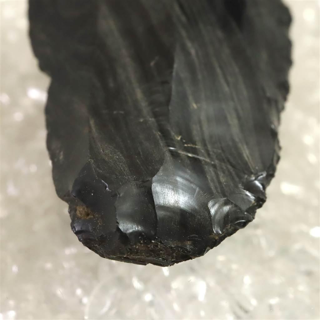 黒曜石 打製石器 53mm 後期旧石器時代 東北・北海道地域 22.2g #15265 | 4枚目