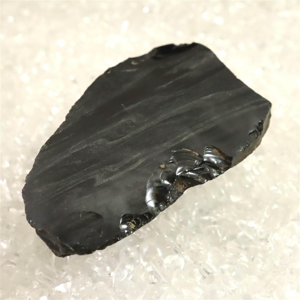 黒曜石 打製石器 53mm 後期旧石器時代 東北・北海道地域 22.2g #15265 | 6枚目