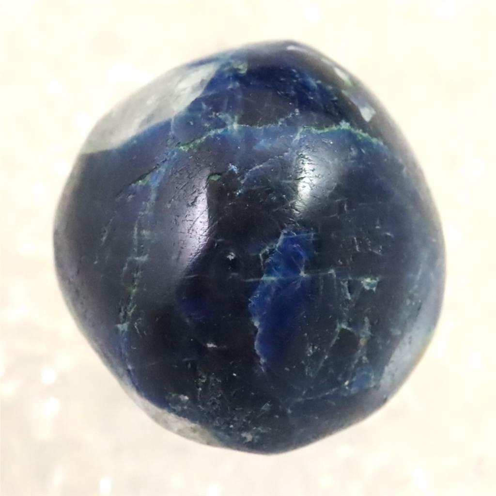 アウイナイト カルサイト共生 タンブル 9.3g #17663 | 2枚目