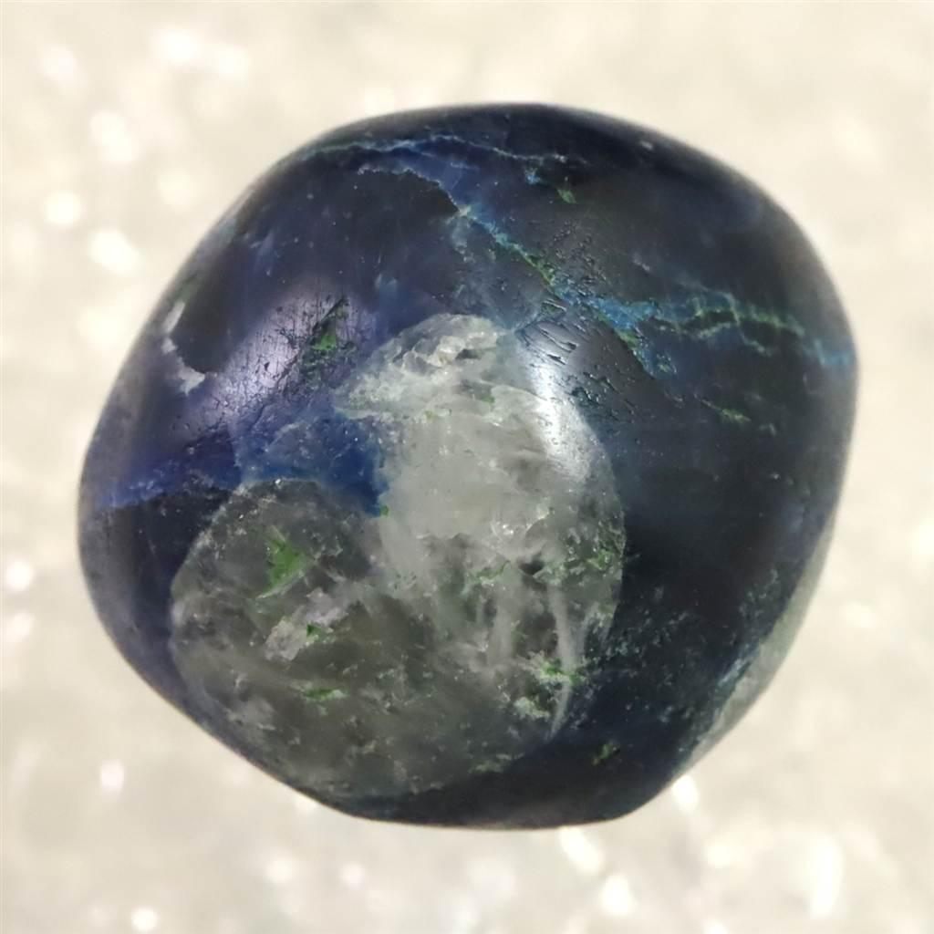 アウイナイト カルサイト共生 タンブル 9.3g #17663 | 4枚目