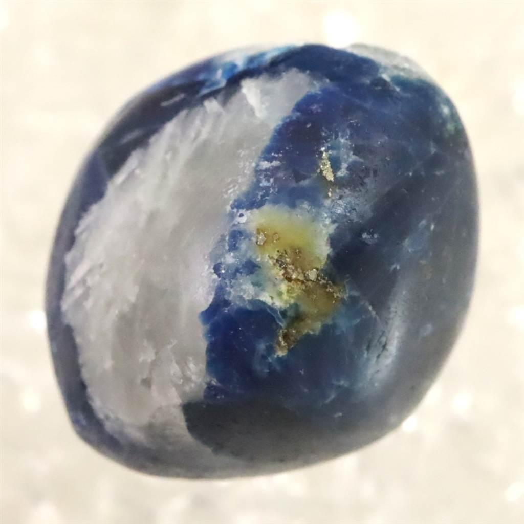 アウイナイト カルサイト共生 タンブル 9.3g #17663 | 6枚目