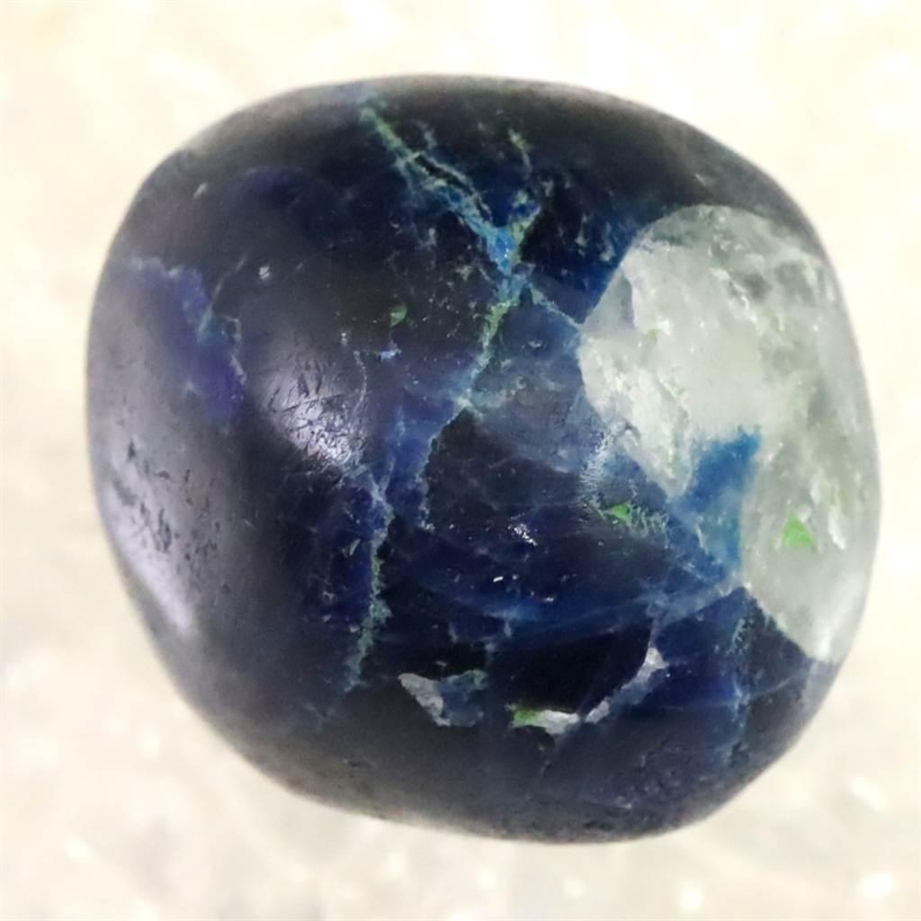 アウイナイト カルサイト共生 タンブル 9.3g #17663 | 7枚目