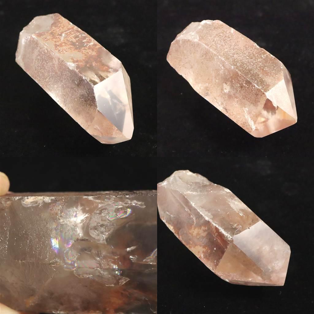 ブラジル産 ストロベリー レムリアンシード 83mm 原石 170g #32832 | 7枚目