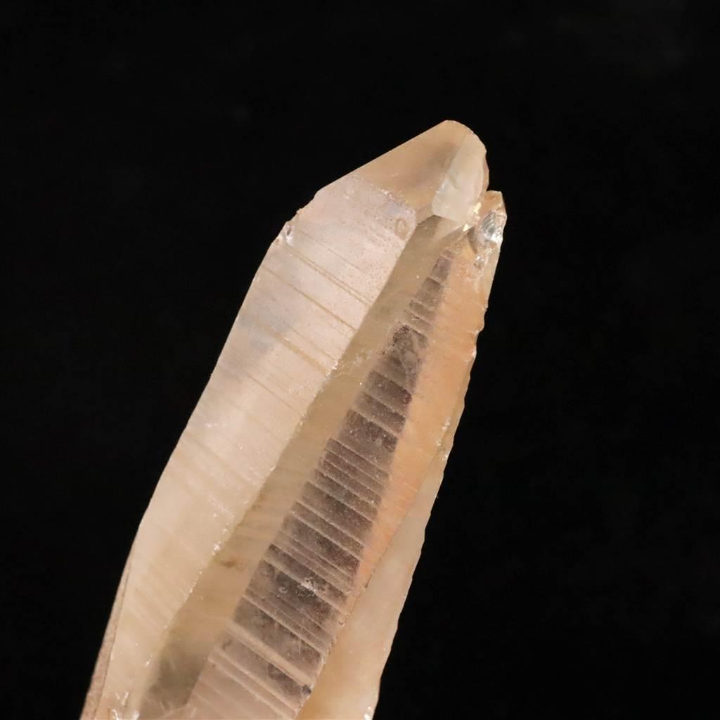 ブラジル産 ピンクレムリアンシード 86mm ポイント原石 53.6g #11758 | 4枚目