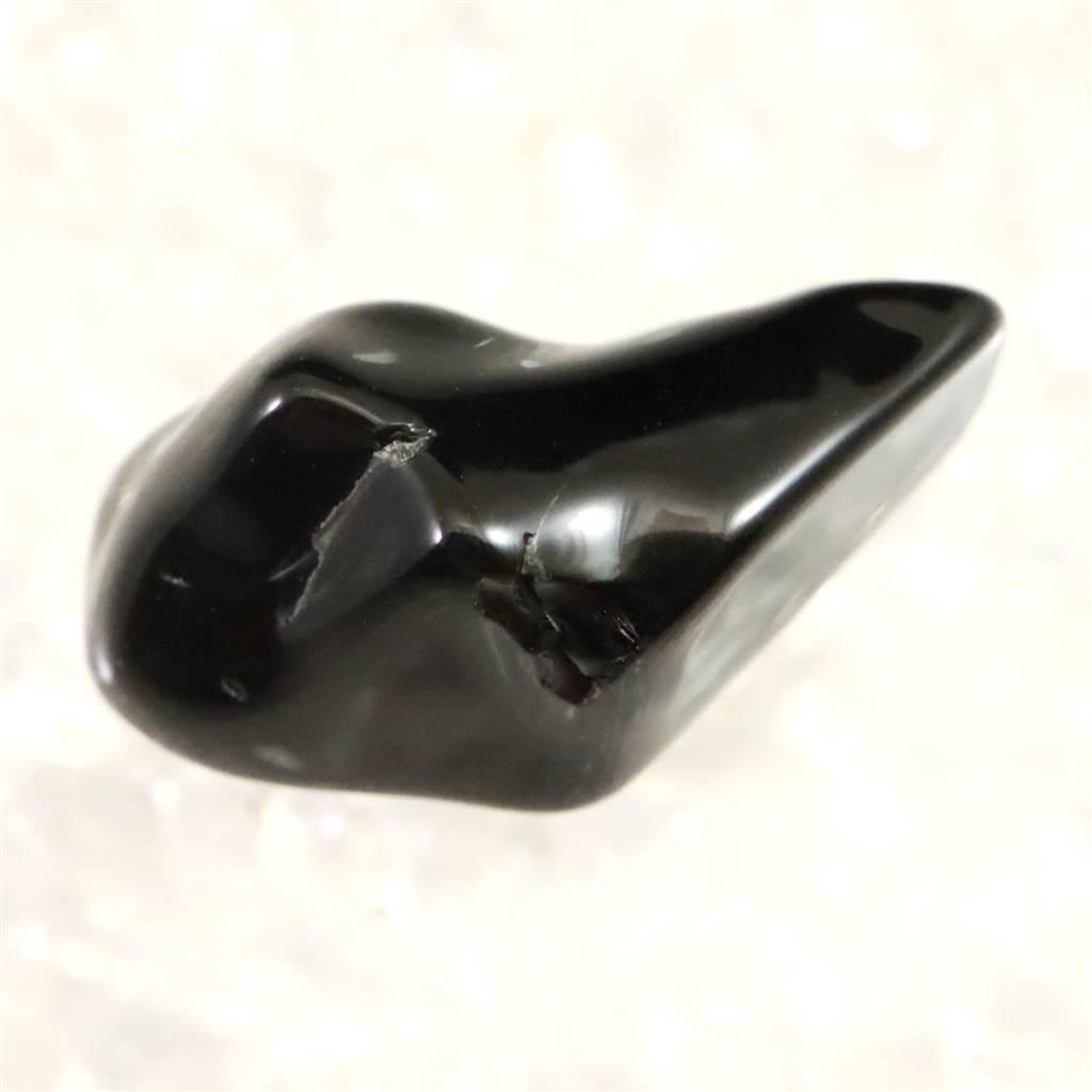 隠岐の島 黒曜石 21mm原石 磨き ディレクトリカード付 2.7g #52724 | 4枚目